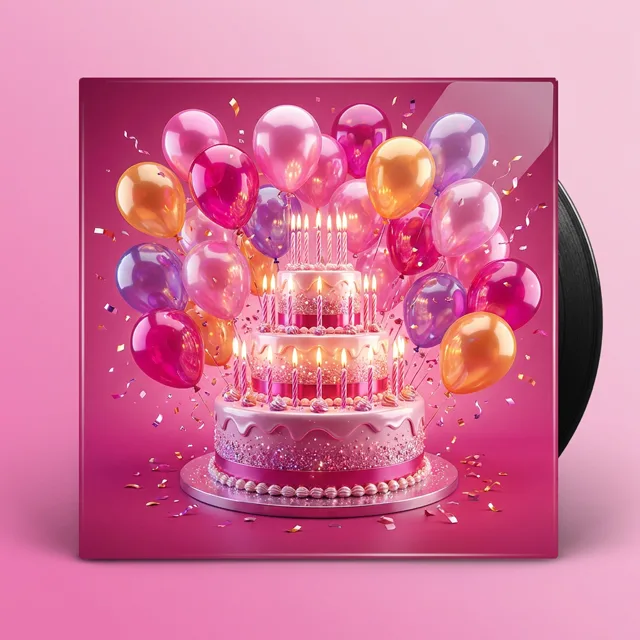 Happy Birthday, Emma – album cover